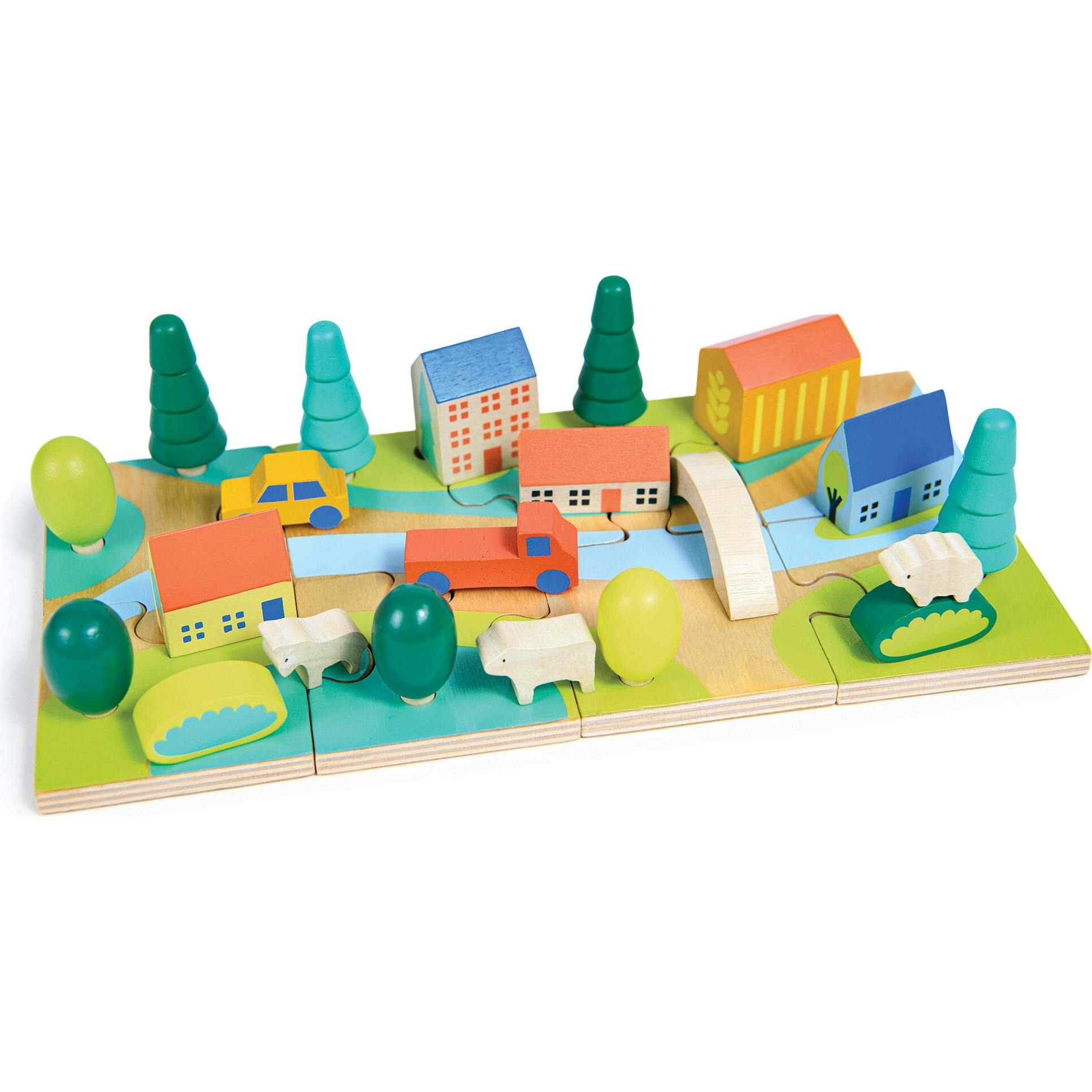Tiny Town Jigsaw