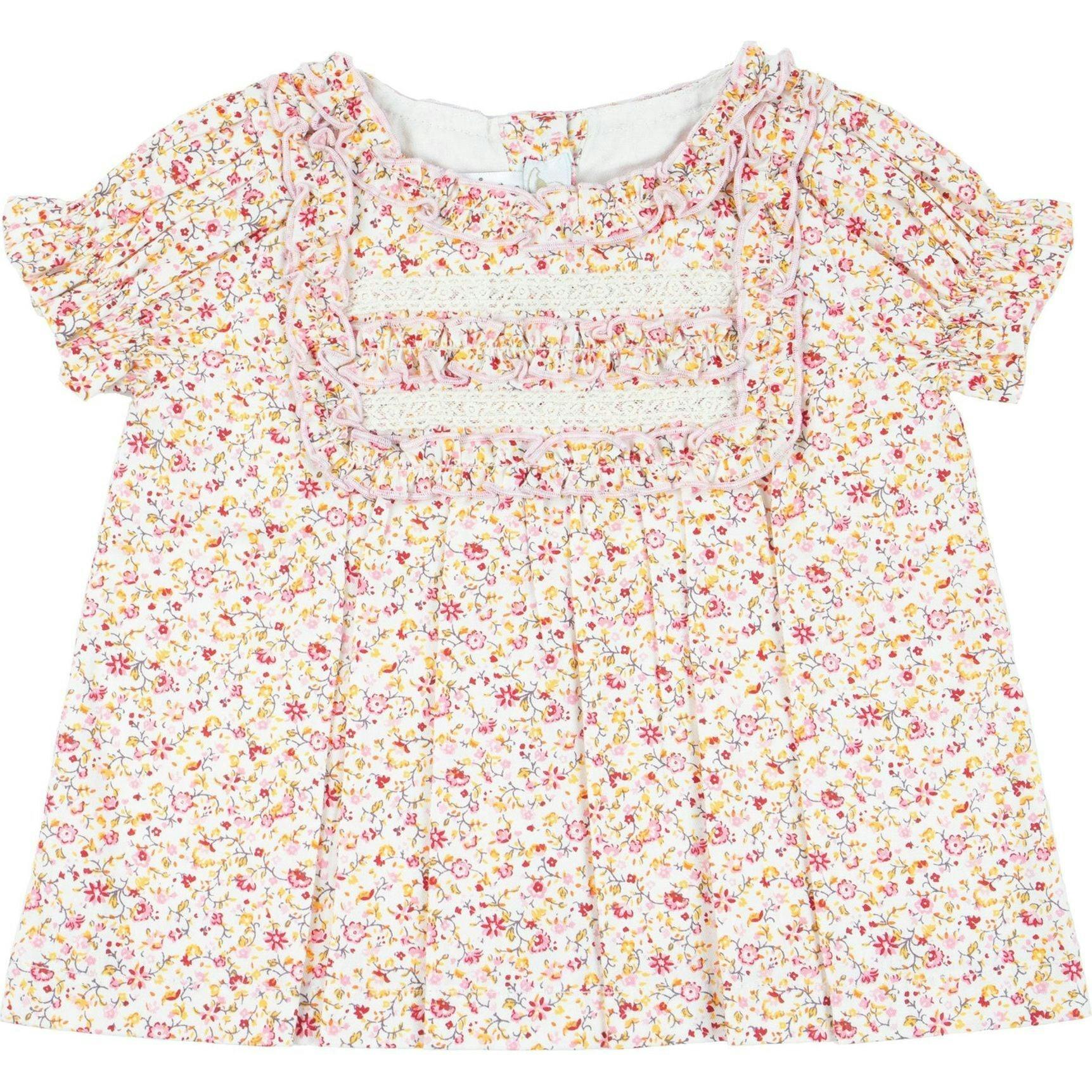 Rose Floral Corduroy Set