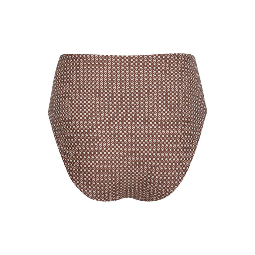 women's cafe flora high waisted bikini bottom