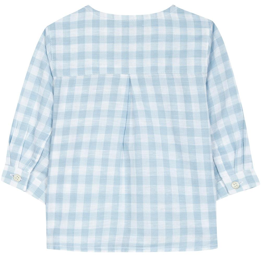 Gingham Button Shirt