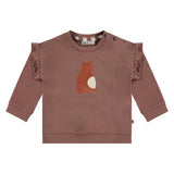 Bear Graphic Sweatshirt
