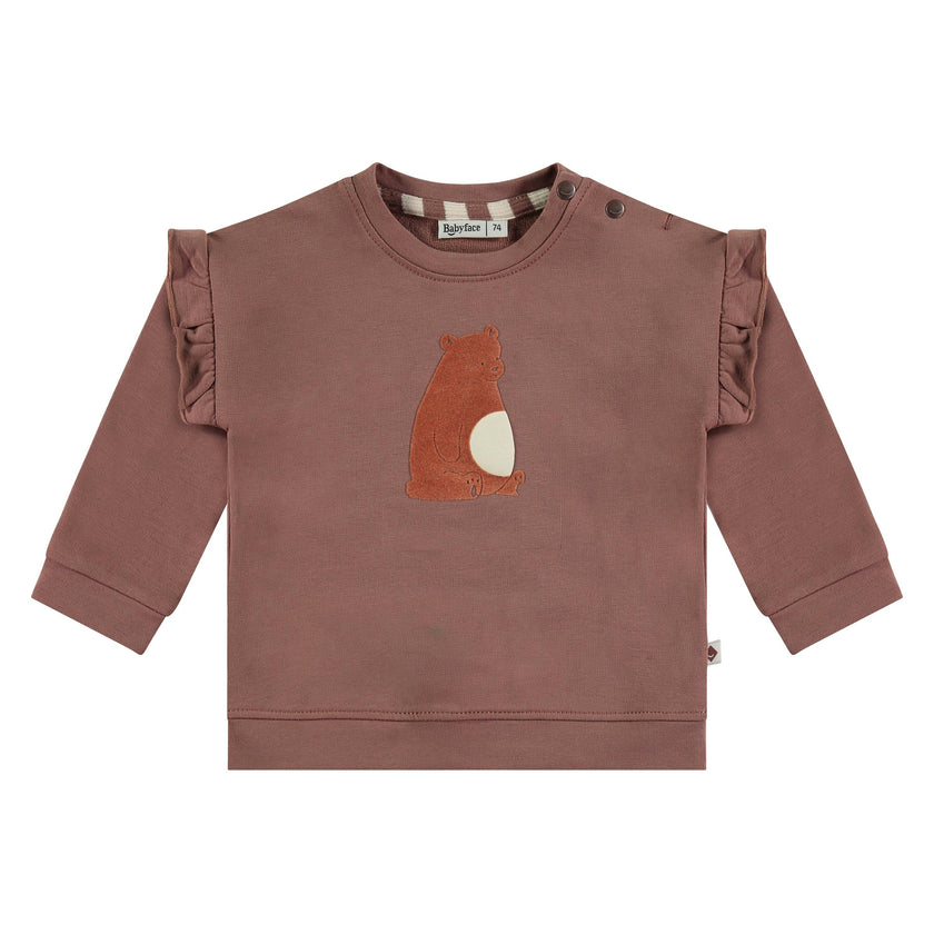 Bear Graphic Sweatshirt