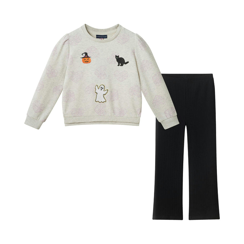 Sweatshirt & Legging Set | Halloween Friends