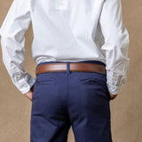 Organic Skinny Stretch Chino