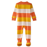 CRUZ Snug-fit Footed Baby Halloween Pajamas