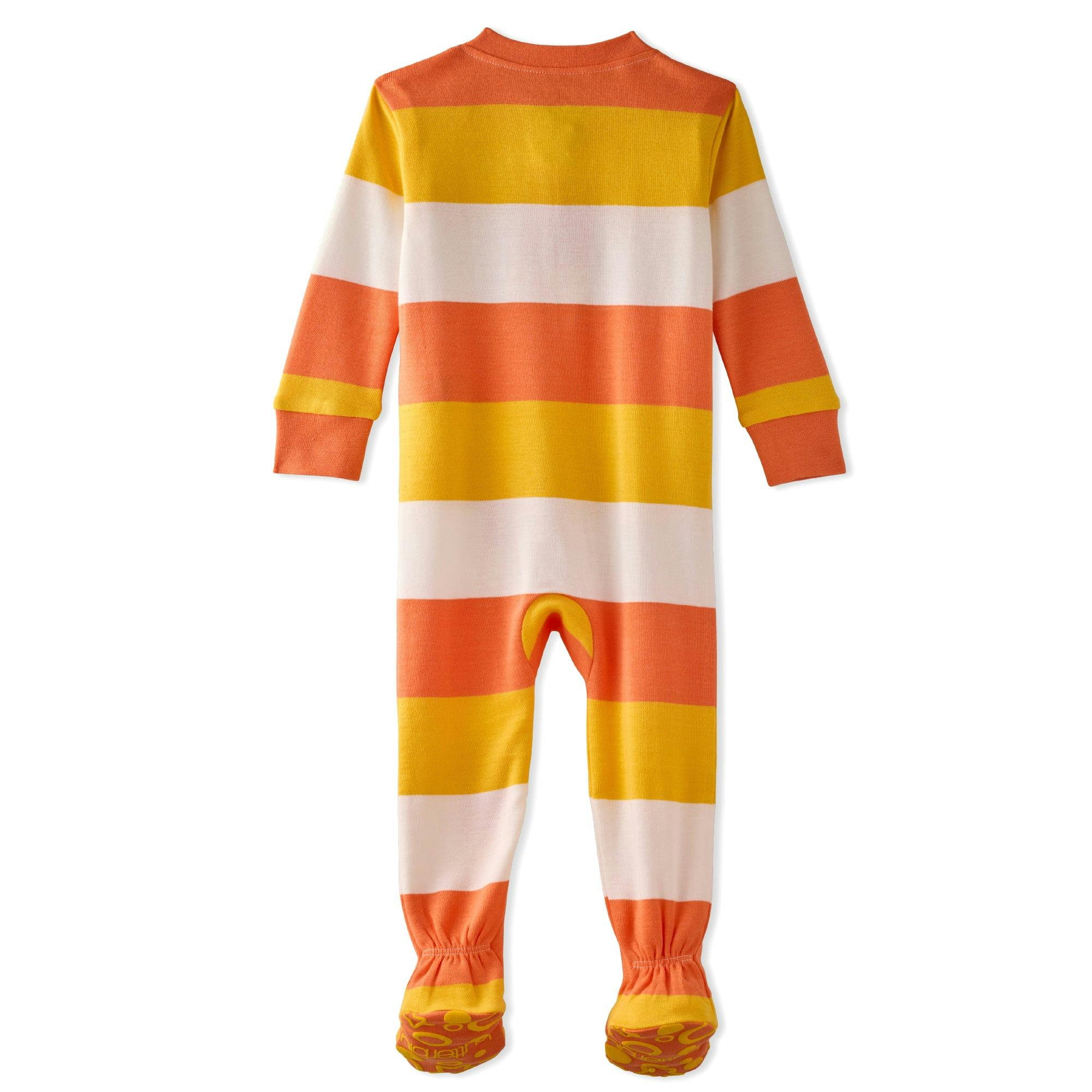 CRUZ Snug-fit Footed Baby Halloween Pajamas