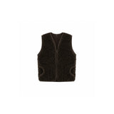 WOMEN'S WOOL VEST WITH LINING