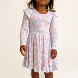 Posh Pumpkins Ruffled Twirl Dress