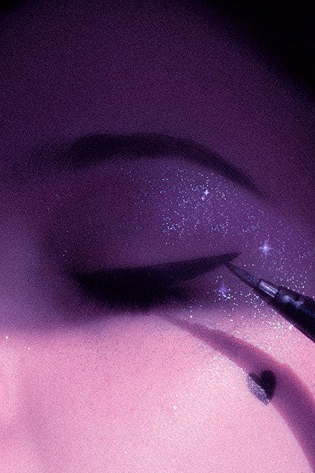 Roll-On Shimmer Galena