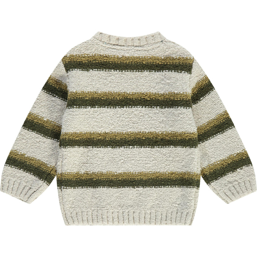 Multicolored Striped Sweater