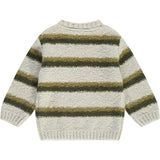 Multicolored Striped Sweater