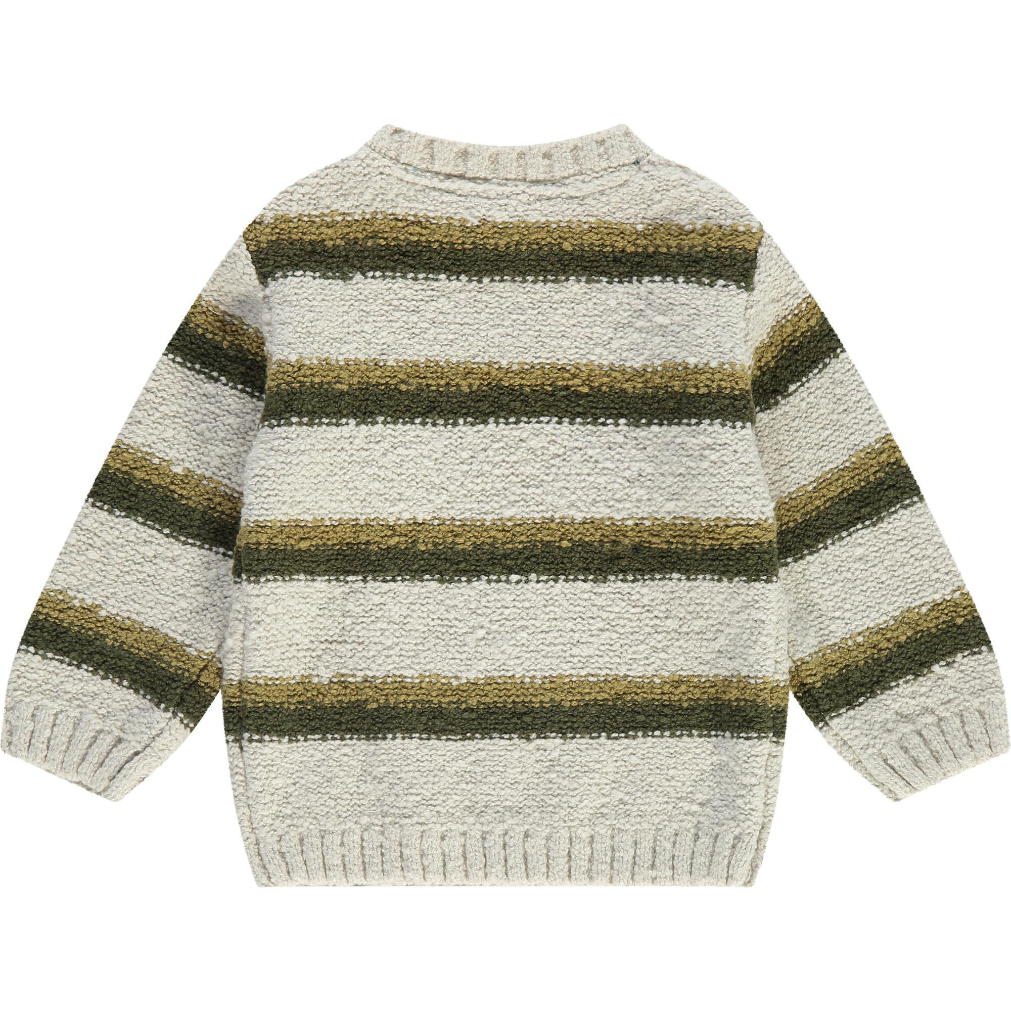 Multicolored Striped Sweater