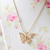 Mariposa Pendant Necklace