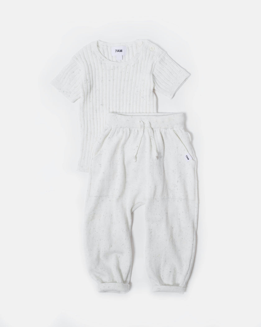 Cotton Tee - Ribbed