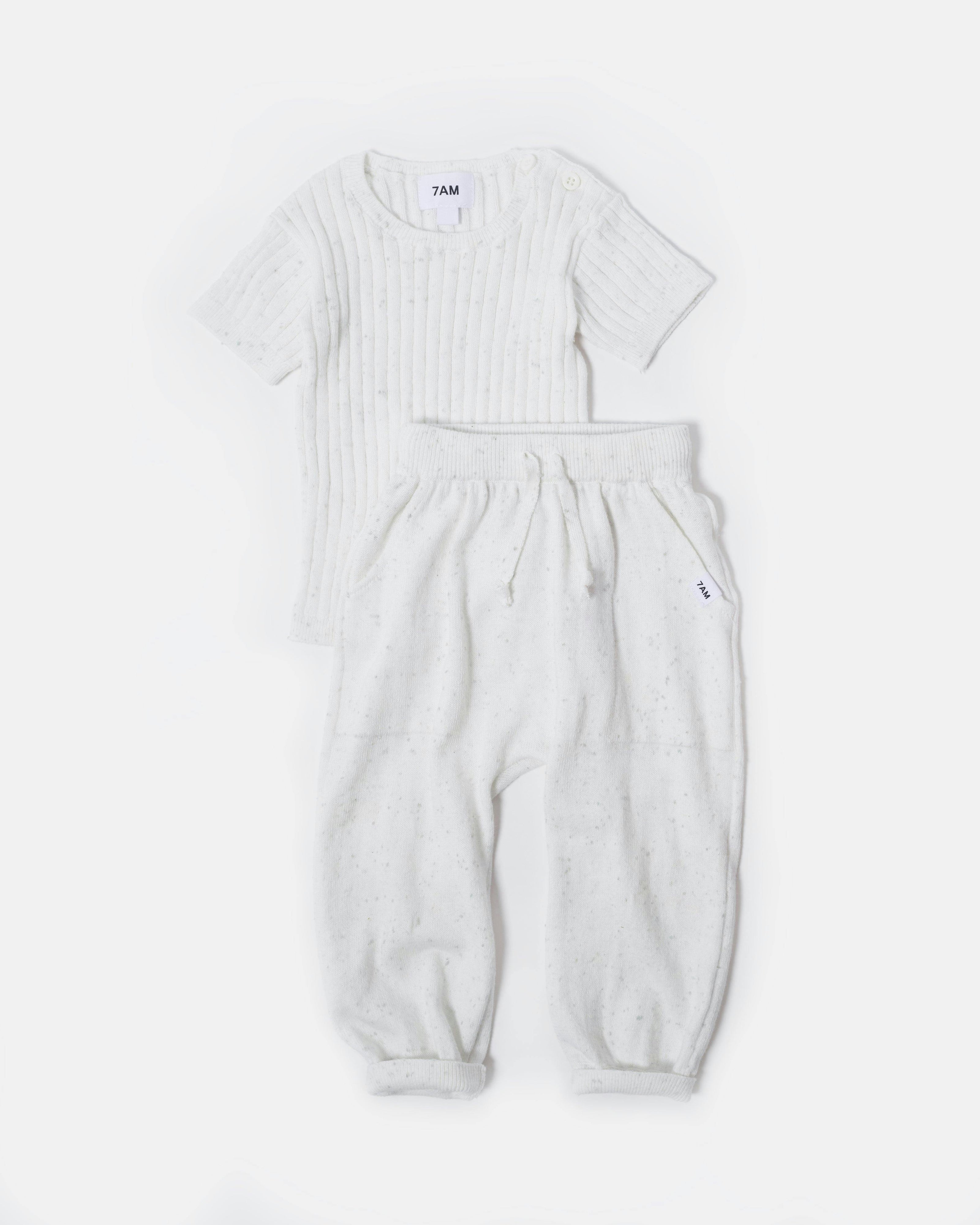 Cotton Tee - Ribbed