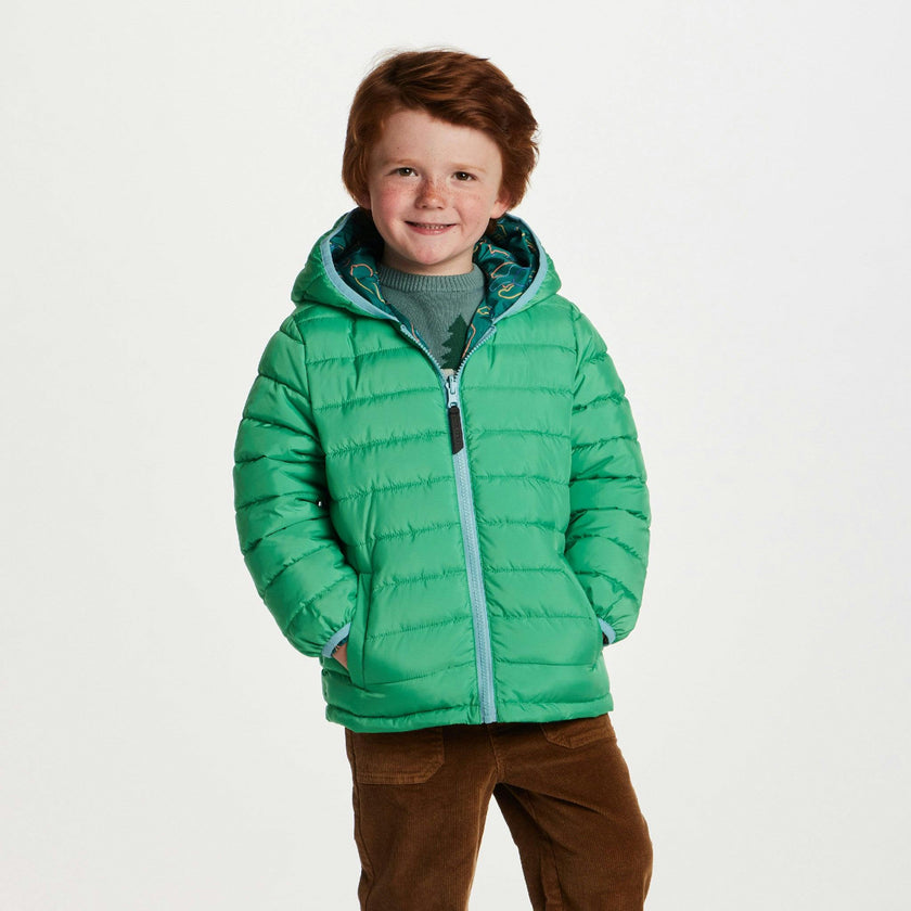 Kids Reversible Puffer Jacket