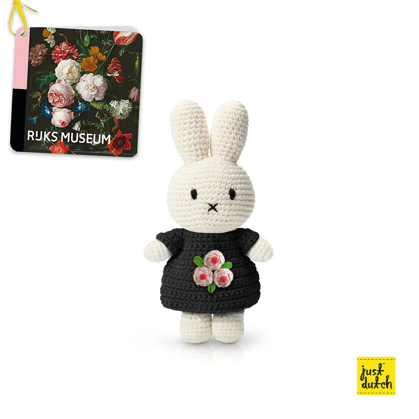 Miffy Rijksmuseum Still Life with Flowers Doll