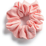Marshmallow Signature Bow Logo Scrunchie
