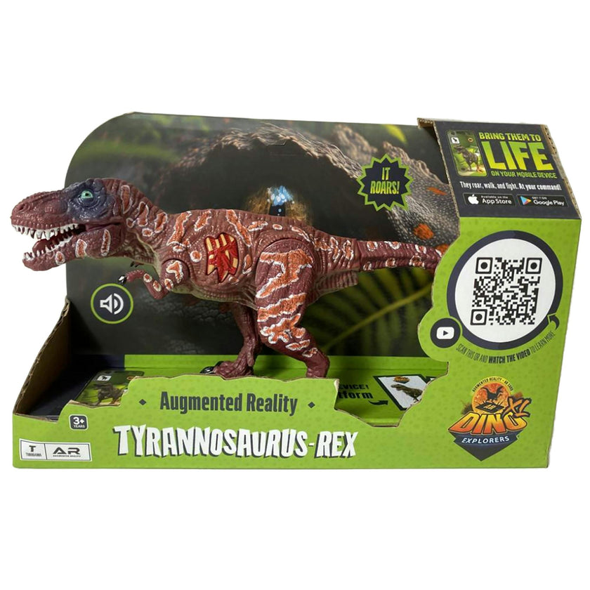 AR Dino Explorer Combo: T-Rex - XL & Brick