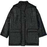 Wind Hodded Coat