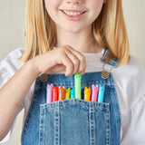 Cat Parade Twist-up Watercolor Gel Crayons - Set of 12