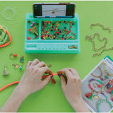 Neo-Brite Chains & Charms Kit: Create 10 Unique Cord & Tassel Charm Bracelets