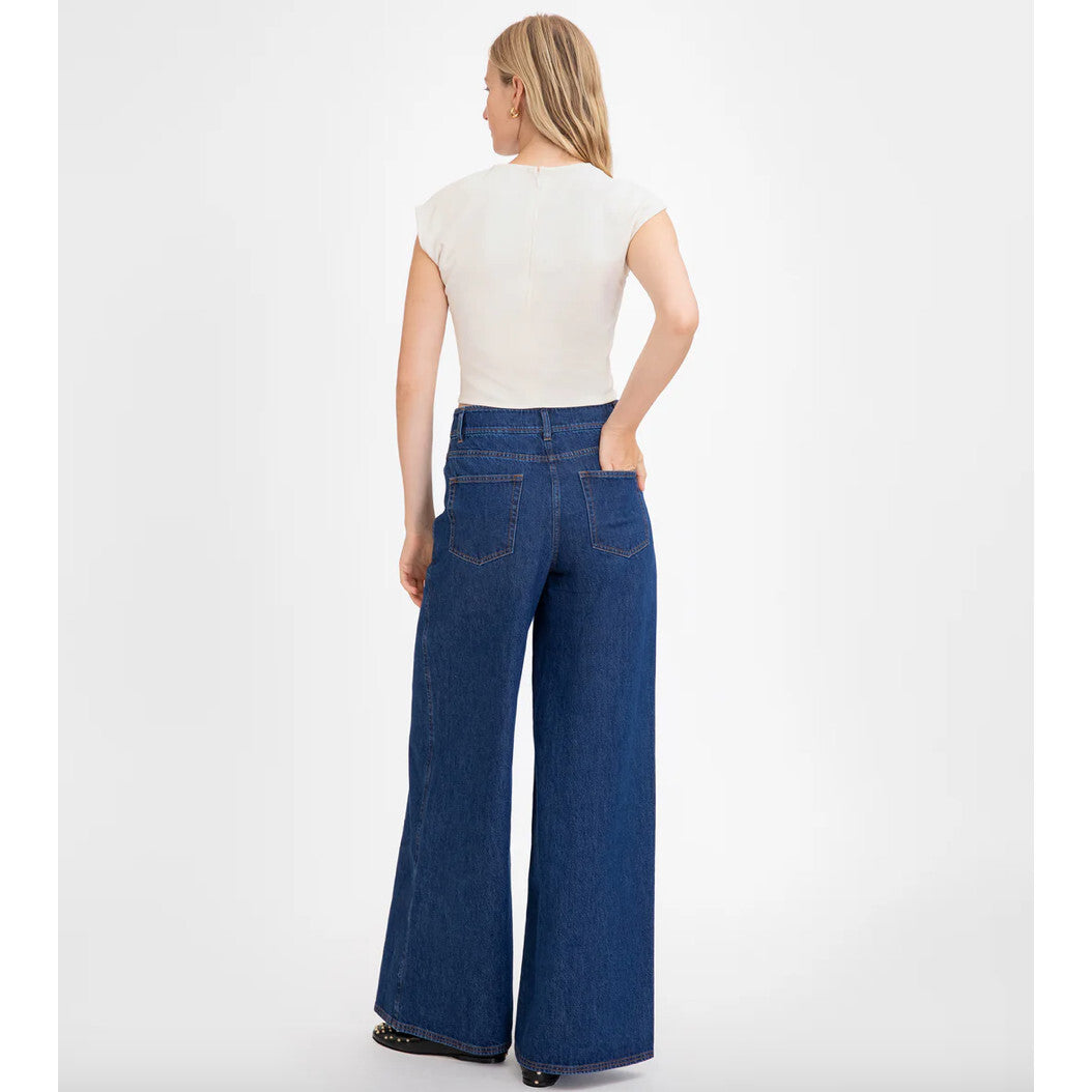Women's Samuel Pant, Blue