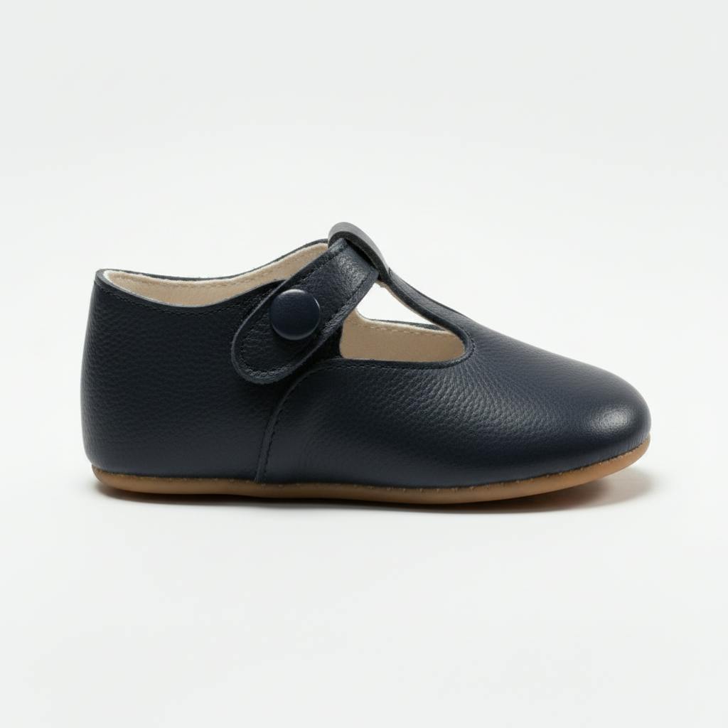 Alex British Pre-Walker Baby Shoes - Taupe