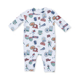 Football Patches - Uni Romper