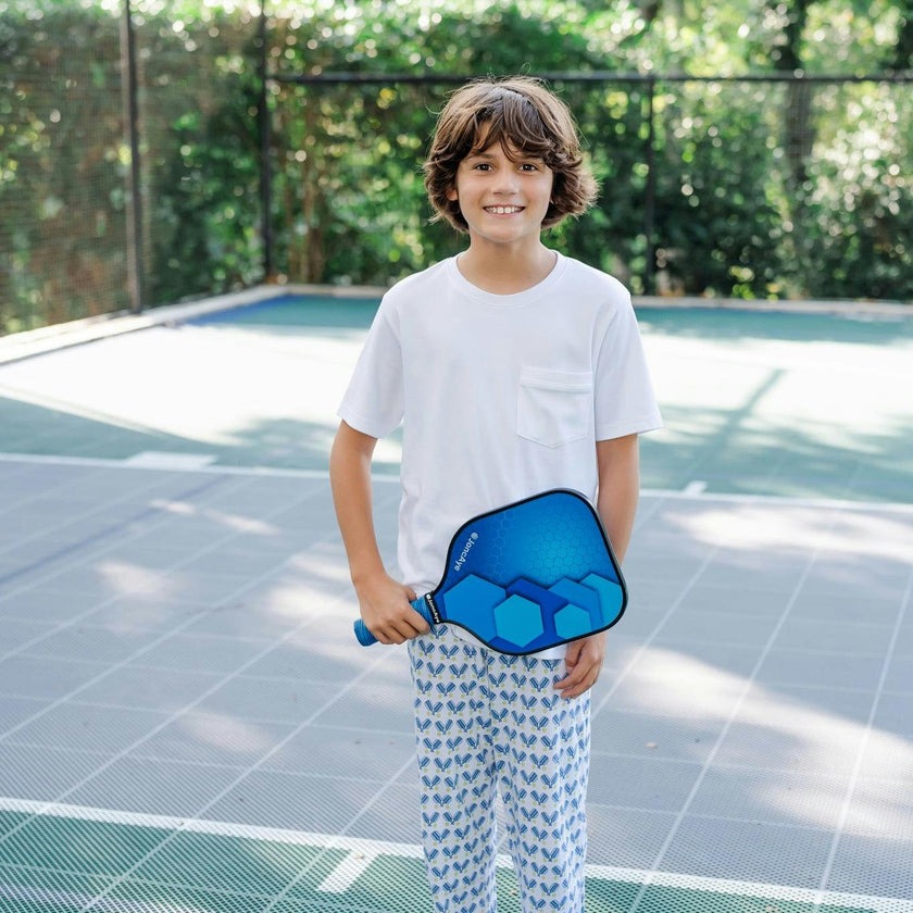 Beckett Boys' Hangout Pant - Pickleball Blue