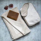 Reversible Solid Throw Set