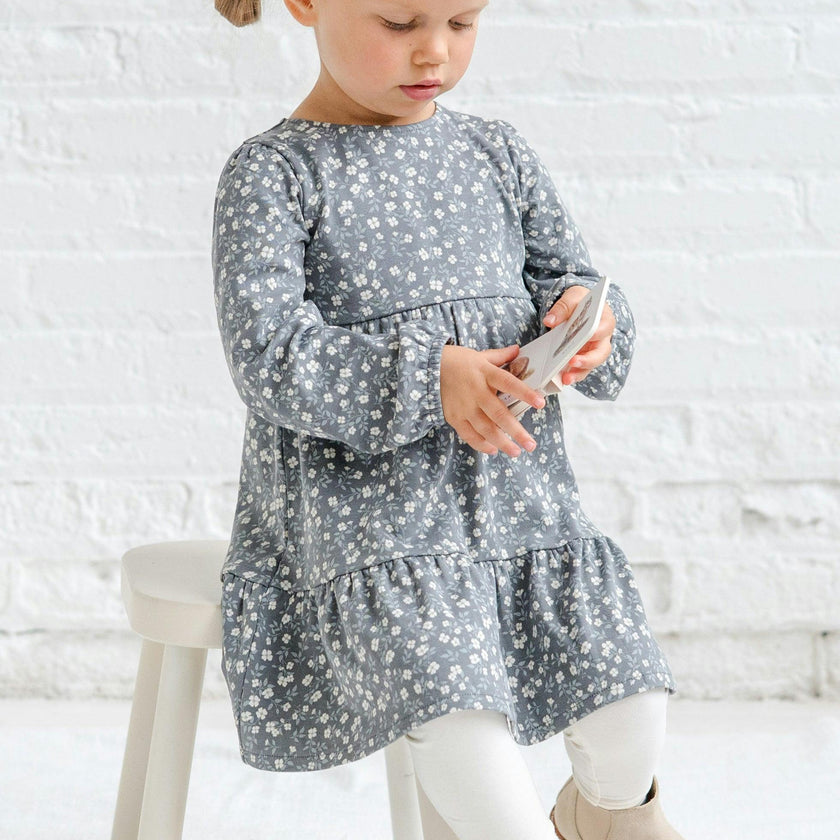 Sofia Long Sleeve Tiered Dress