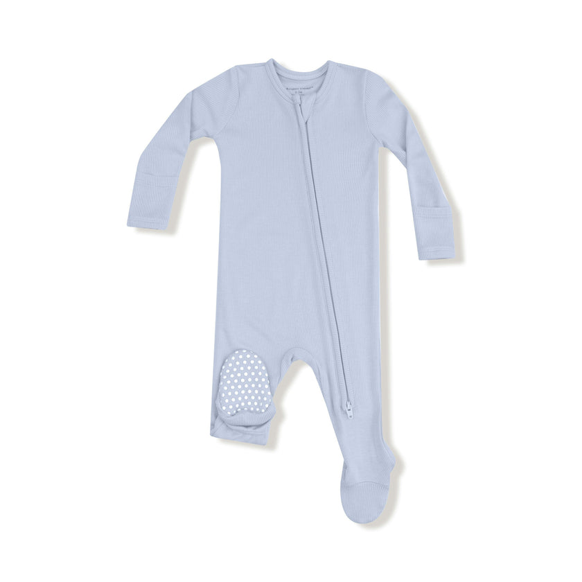 Niagara Mist - 2 Way Zipper Footie