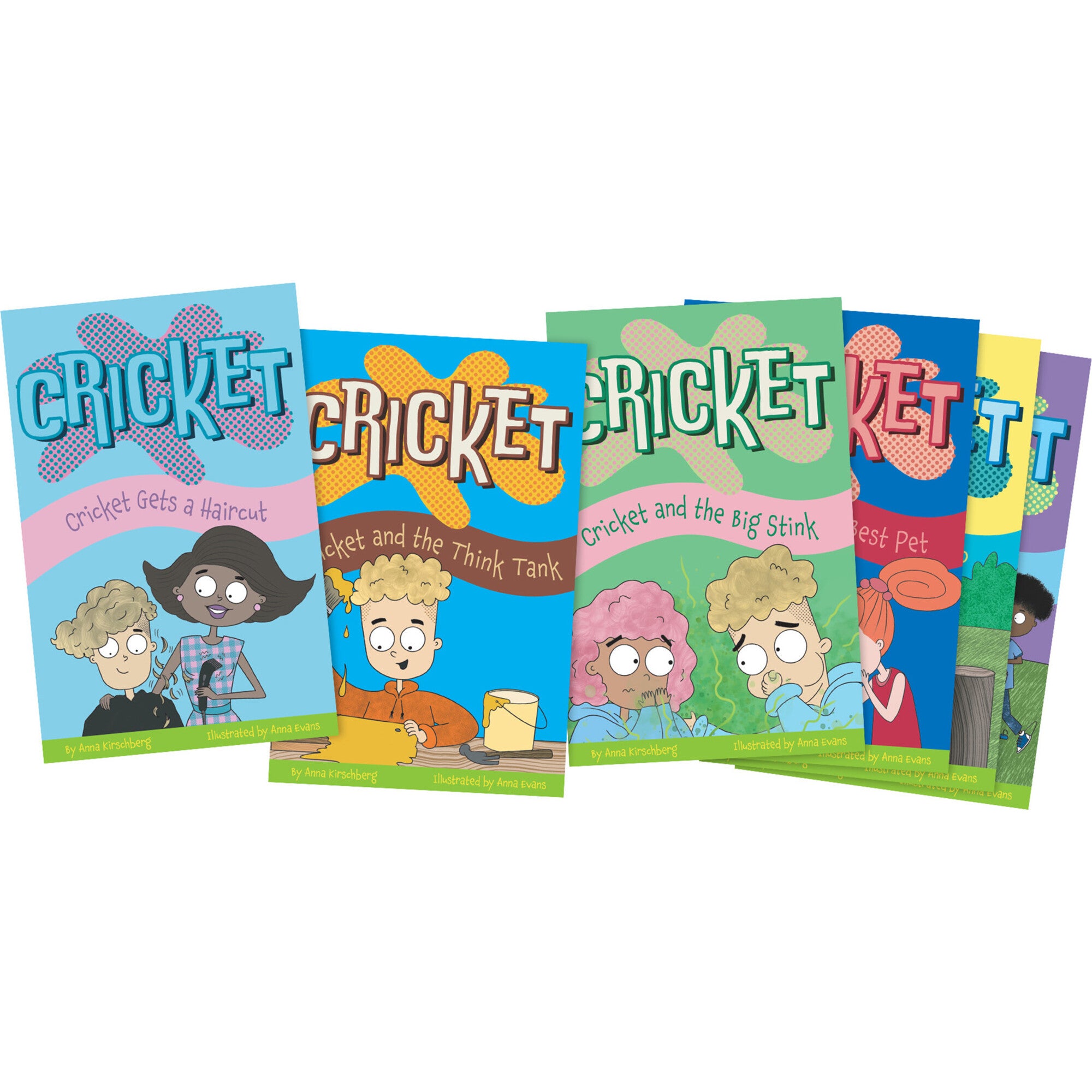 Cricket the Kid Decodable Chapter Books