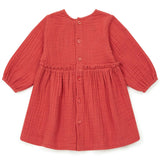 BONTON Folie Rosewood Double Gauze Dress