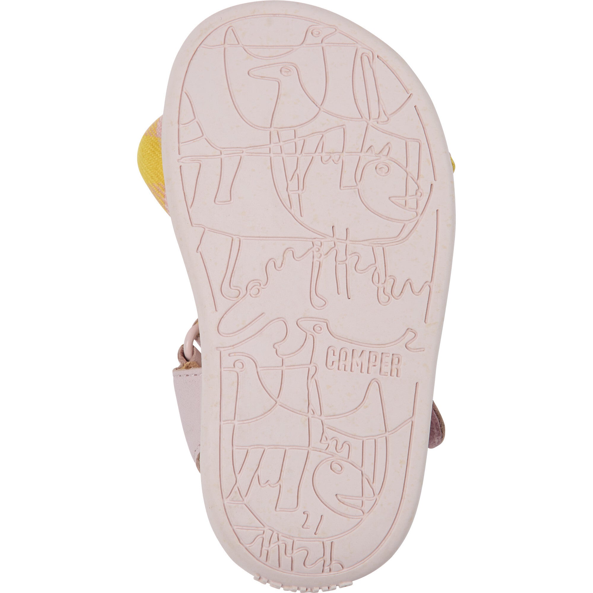 Bicho Sandals, Multi