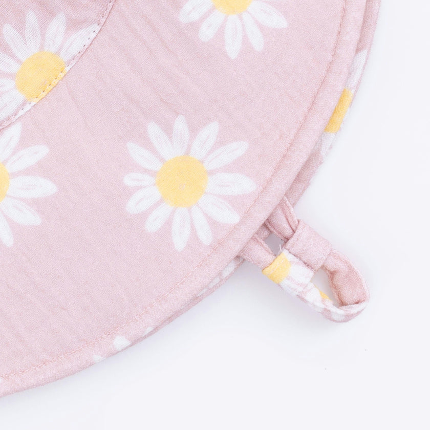 Caitlyn's Daisy - Wide Brim Sun Hat