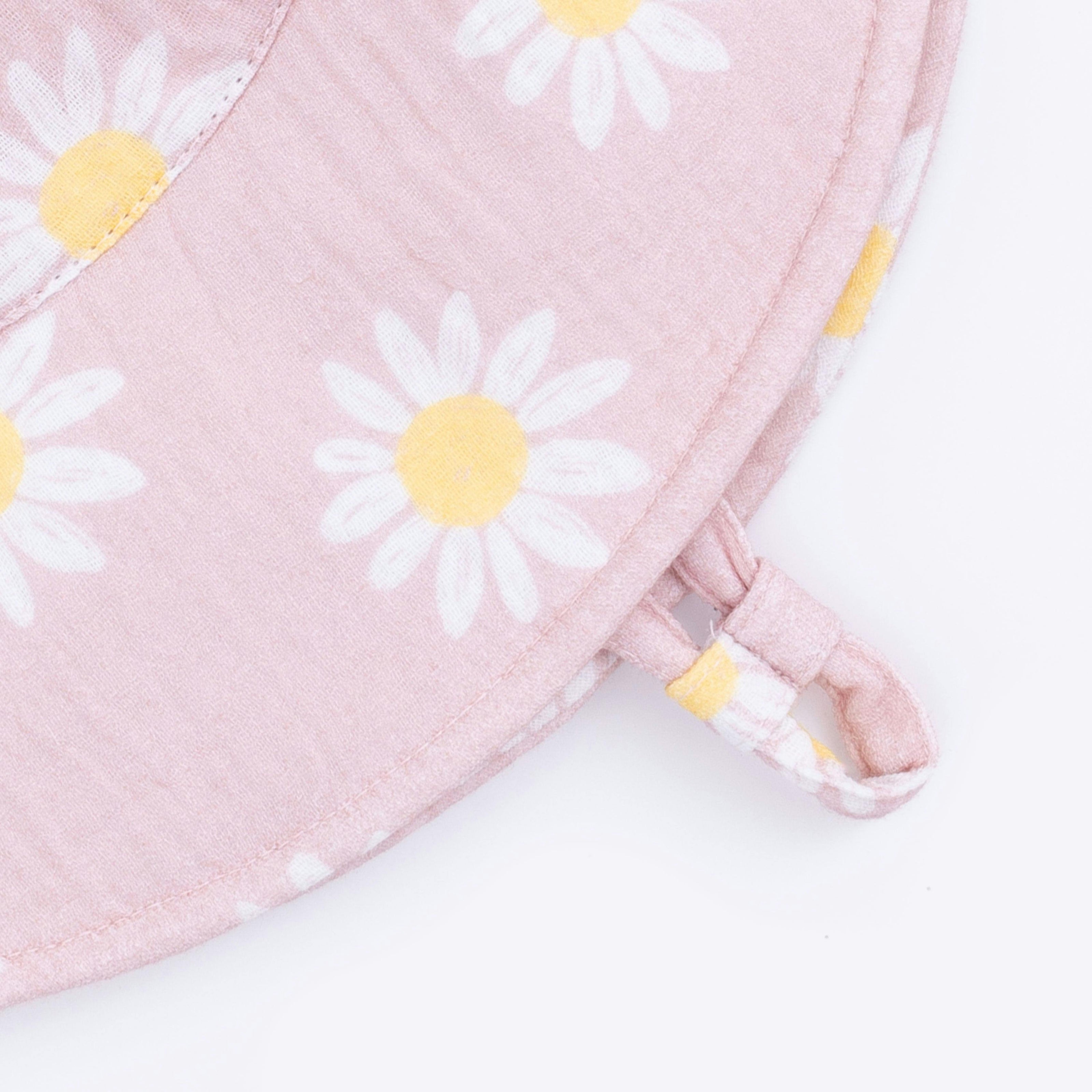 Caitlynâ€™s Daisy - Wide Brim Sun Hat