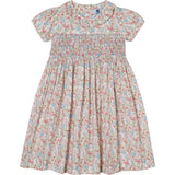 Hand-Smocked Girls Dress - Laura