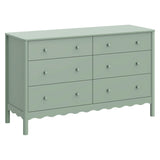 Swell 6-Drawer Wide Assembled Dresser (56")