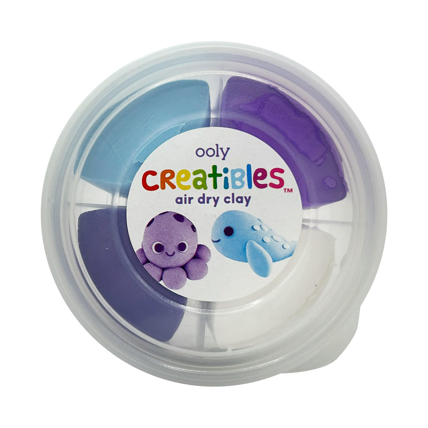 Creatibles Mini Air Dry Clay Kit - Ocean BFFs