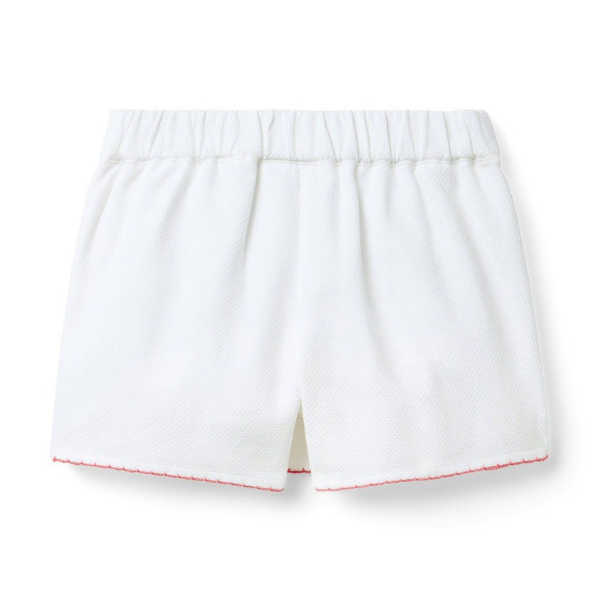 Embroidered Lobster Skort