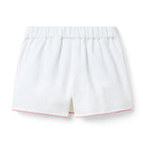Embroidered Lobster Skort