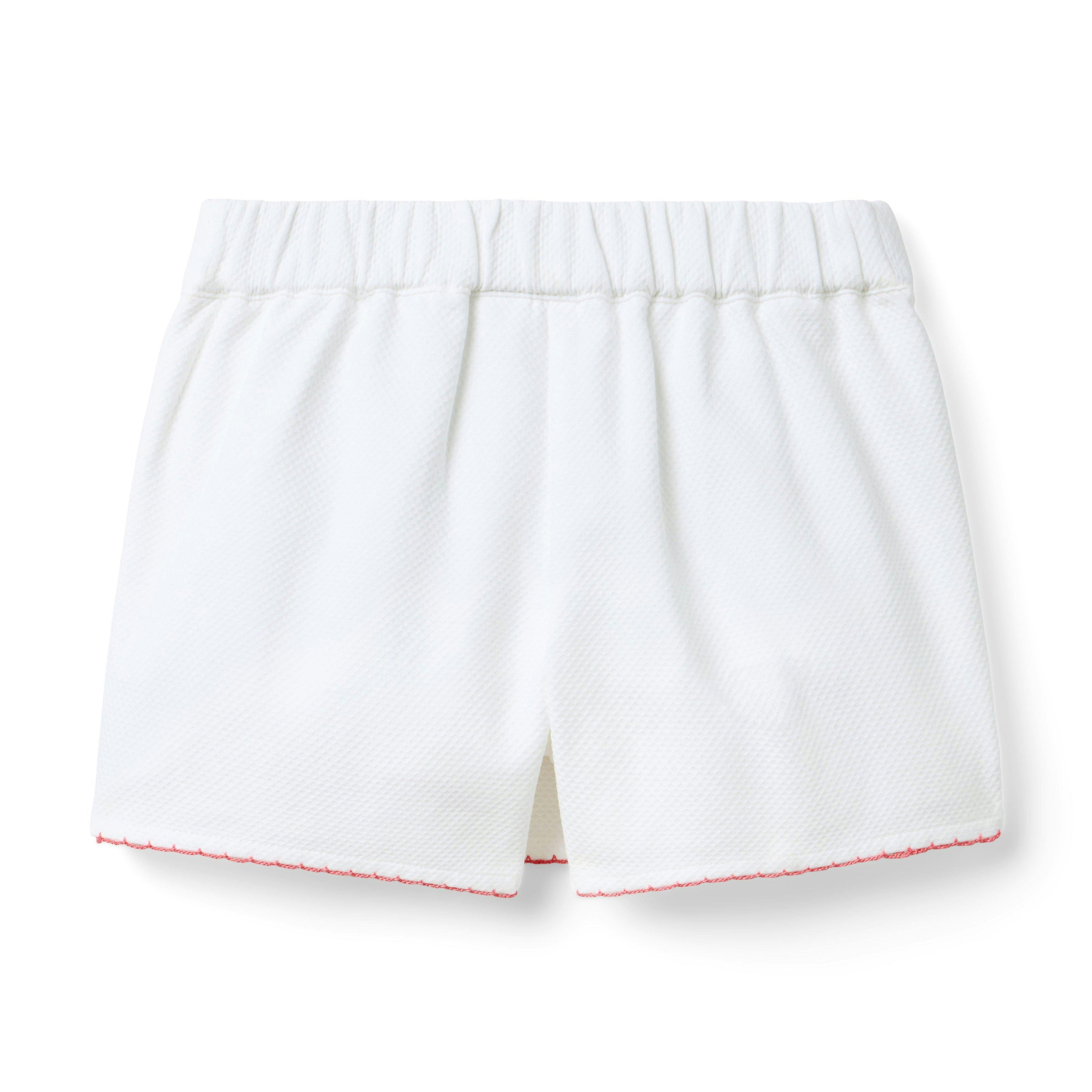 Embroidered Lobster Skort