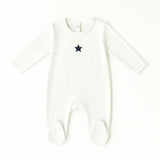 Baby Embroidery Footie