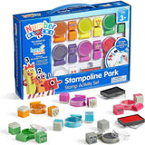 Numberblocks Stampoline Park Stamp Activity Set