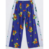BLOSSOM PATCHWORK PANTS BLUE