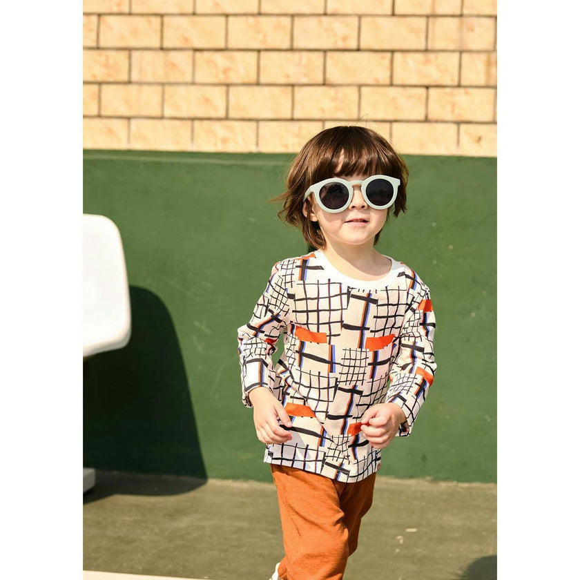 Abstract Wonder Long Sleeve Tee