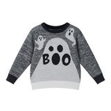 Kids Graphic Sweater | Boo Ghost