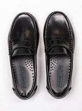 Hampton Classics Penny Loafer in Black